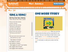 Tablet Screenshot of daybydayny.org